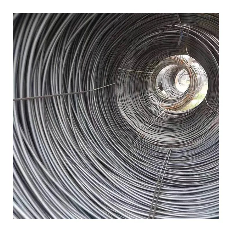 Low Carbon SAE 1006/SAE1008 Steel Wire Rod for Cold Drawn Wire