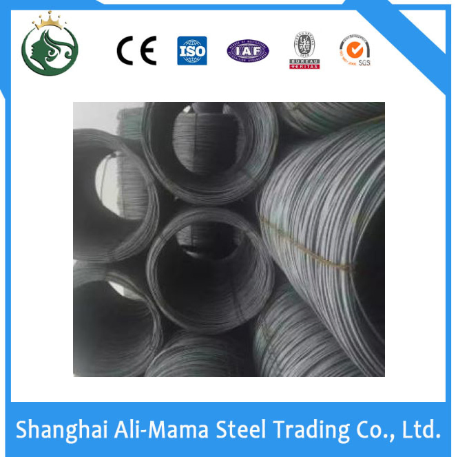 Galvanized Steel Wire Low Carbon Steel Wire Iron Wire Rod Diameter 8mm 5.5mm 6mm