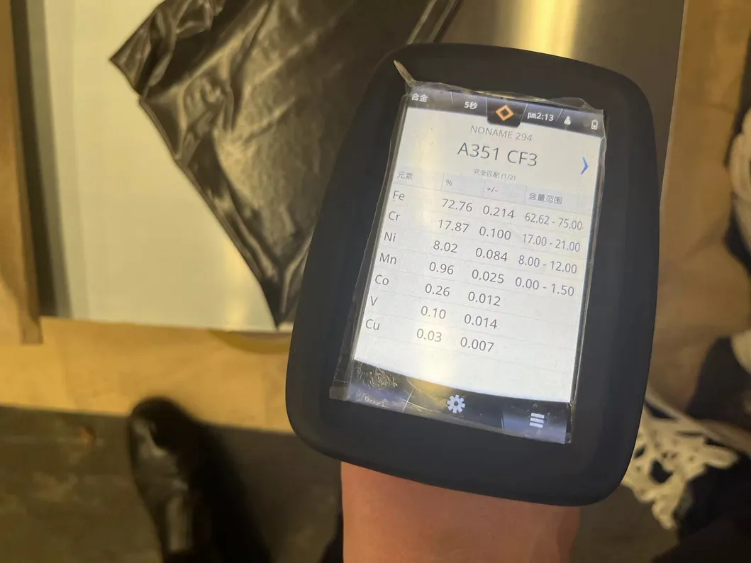 Quality Inspection Process