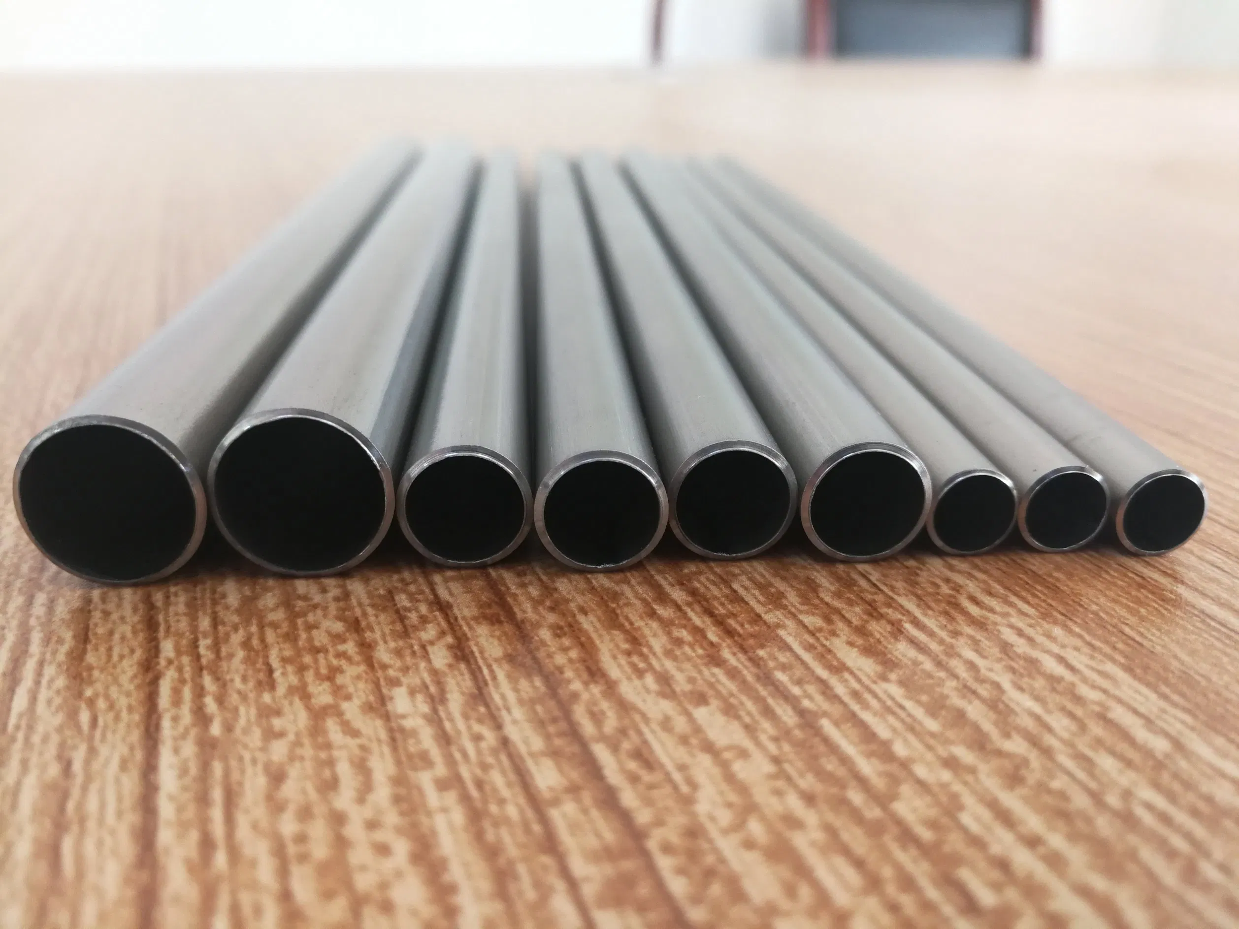 High Strength ASTM Standard 200/300/800 825 840 Series N08825 N08800 2.4858 1.4876 Welded Stainless Steel Pipe Electric Heating Tube Titanium