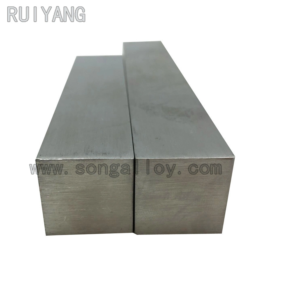 304 316 Cold Drawn Stainless Steel Square Bars in Stock