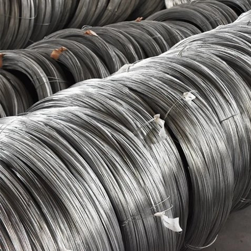 SAE1006 / SAE1008 / Q195 / Q235 Hot Rolled Low Carbon / 5.5 mm / 6.5 mm Hot Rolled/Surface Phosphating/Coating Oil Steel Wire Rod
