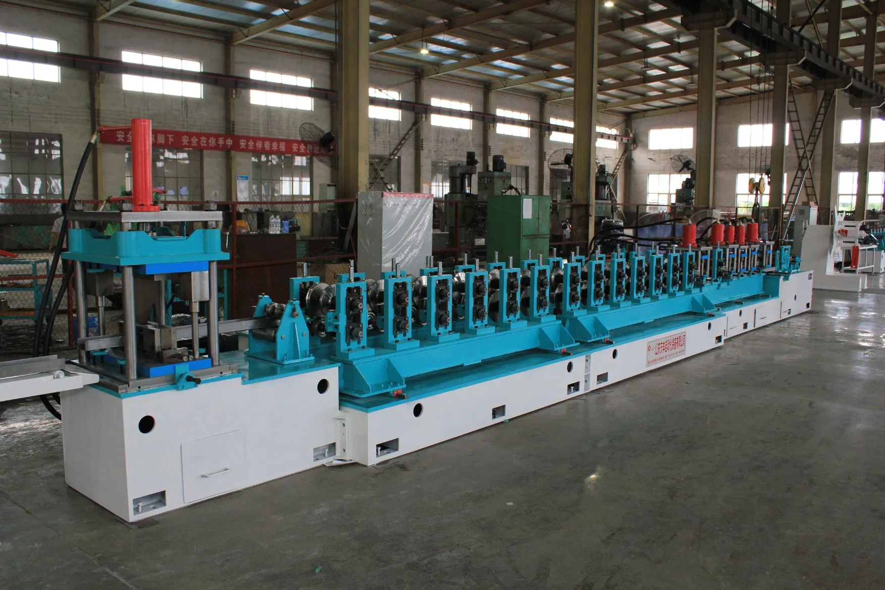 Internationally Popular Roller Pressing Forming Light Steel Dragon Bone Steel Profiles for Building Industry