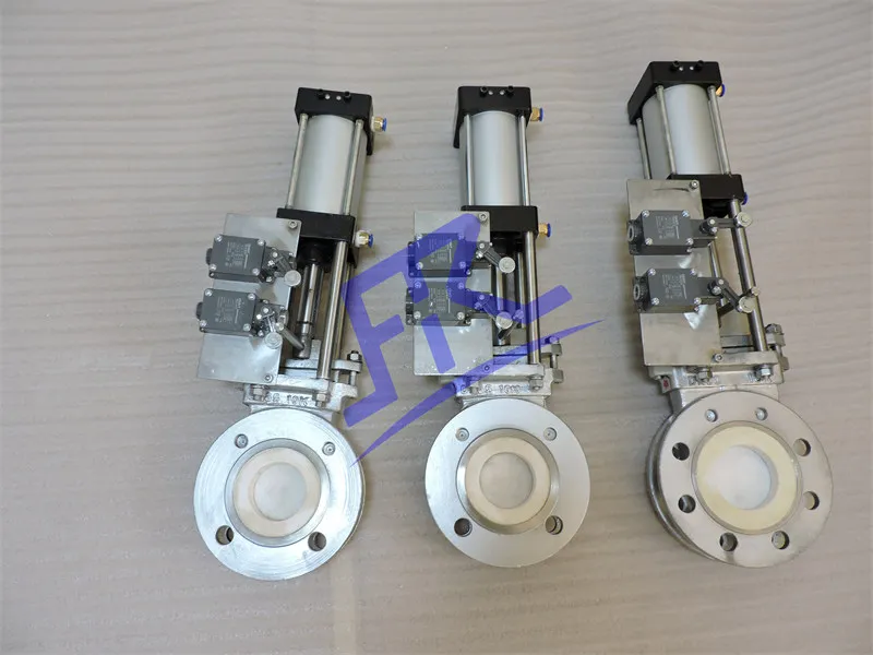 Ceramic Lined Knife Gate Valve