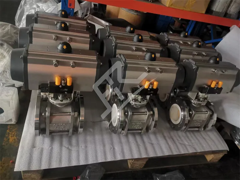 Manual Ceramic Ball Valve