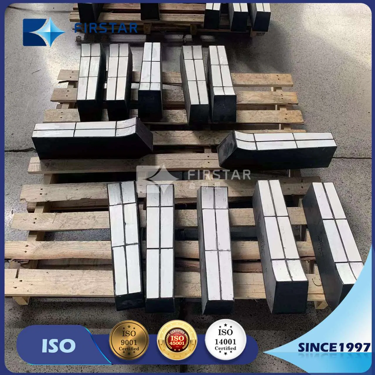 Premium Ceramic Rubber Plates for Enhanced Steel Durability