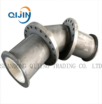 Premium Custom Ceramic Lined Elbow for Powder Pneumatic Conveying System