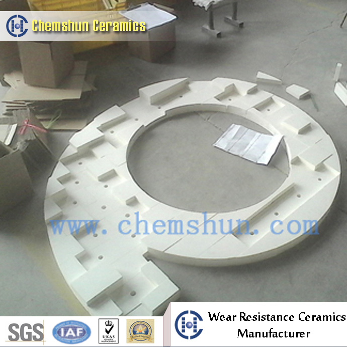 Pre-Engineering Lined Ceramics for Mining Equipment