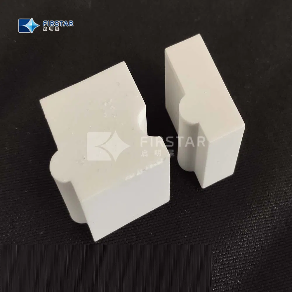 92%/95% Alumina Ceramic Blocks for Vulcanization in Rubber with Steel Backing as High Wear Resistant Liner