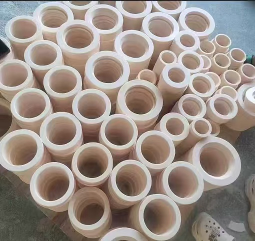 High-Performance Alumina Ceramic Lined Steel Pipeline Elbow Bends