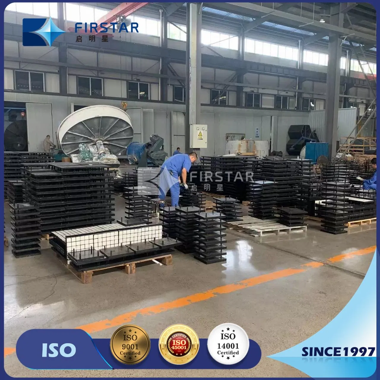 Premium Ceramic Rubber Plates for Enhanced Steel Durability