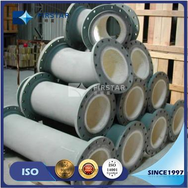 High-Performance Ceramic Tile Lined Elbows for Coal Conveyance