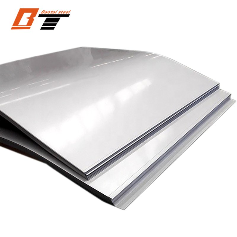 201 304 Cold Rolled 2b Ba Hl 8K Finish Stainless Steel Plate