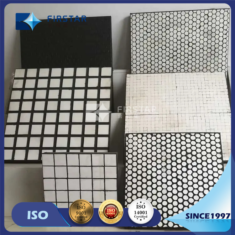 High-Performance Wear and Impact Resistant Ceramic Liner Plates