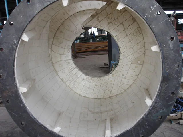 Aluminum Oxide Ceramic Lined Equipment