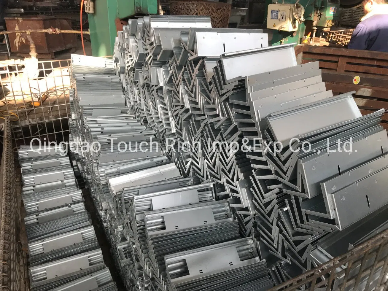 Factory Customized High Quality Laser Cutting, Welding, Steel Plate Folding