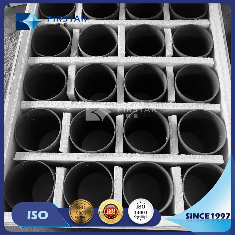 High-Performance Silicon Carbide Plate Liners with Rbsic Sleeves