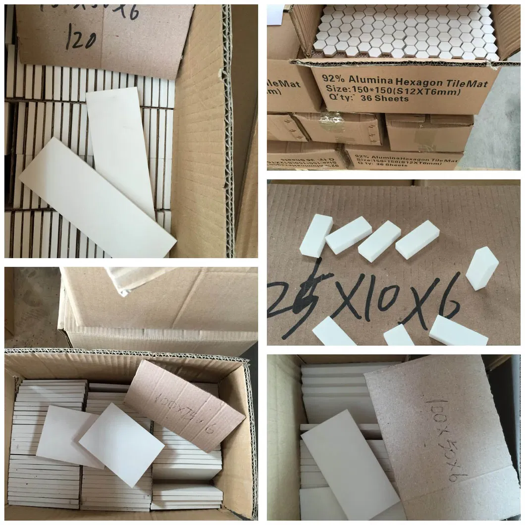 Ceramic Plate Application