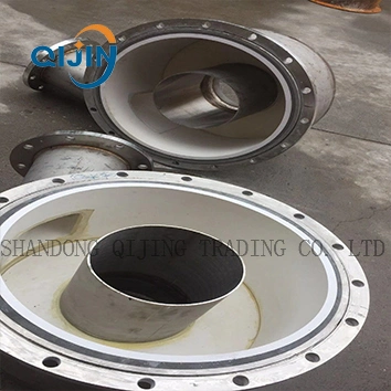 Wear Resistant Ceramic Lined Pipe for Coal Powder and Limestone Transport