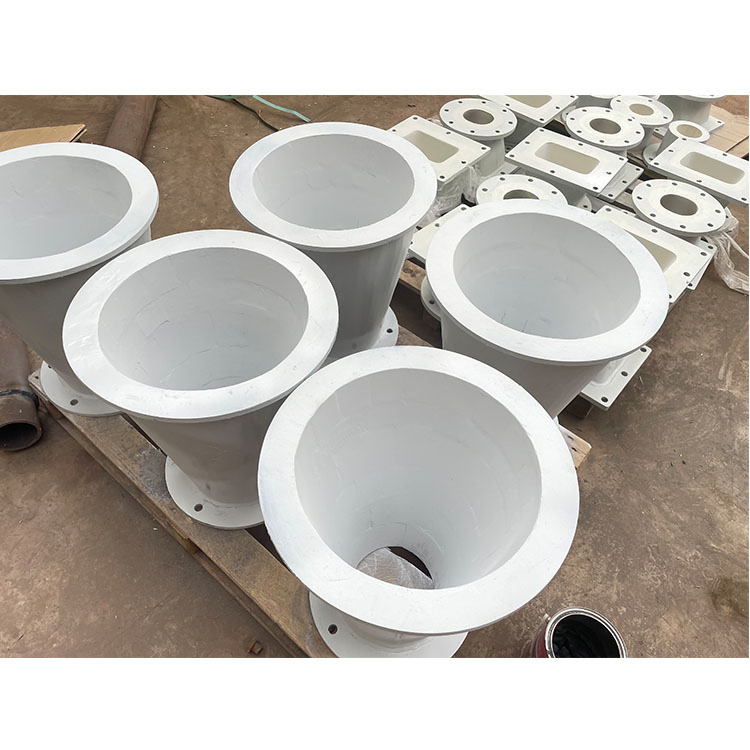 Alumina Ceramic Lined Wear Resistant Steel Pipe Wear Resistant Lining Elbow Bend Pipe