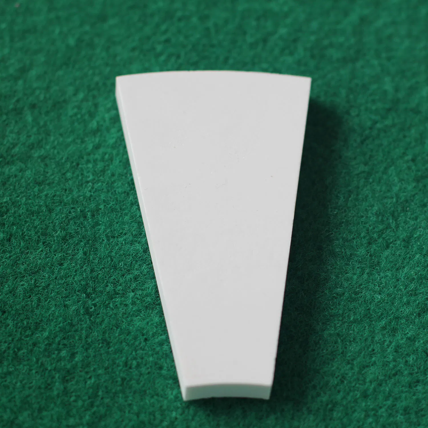 Composite Rubber Ceramic Wear Liners with Steel Backingplate and Stud for Chute Maintance