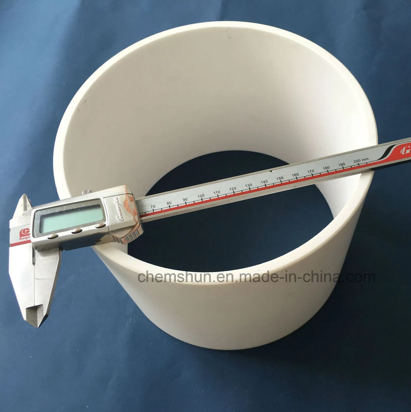 Alumina Ceramic Tube Pipe Lined Carbon Steel for Coal Conveying