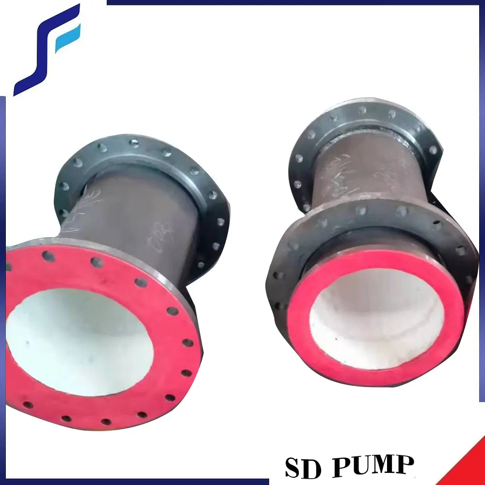 Adhesive Process, Durable, High Temperature Resistance, Steel Lined Ceramic Pipe