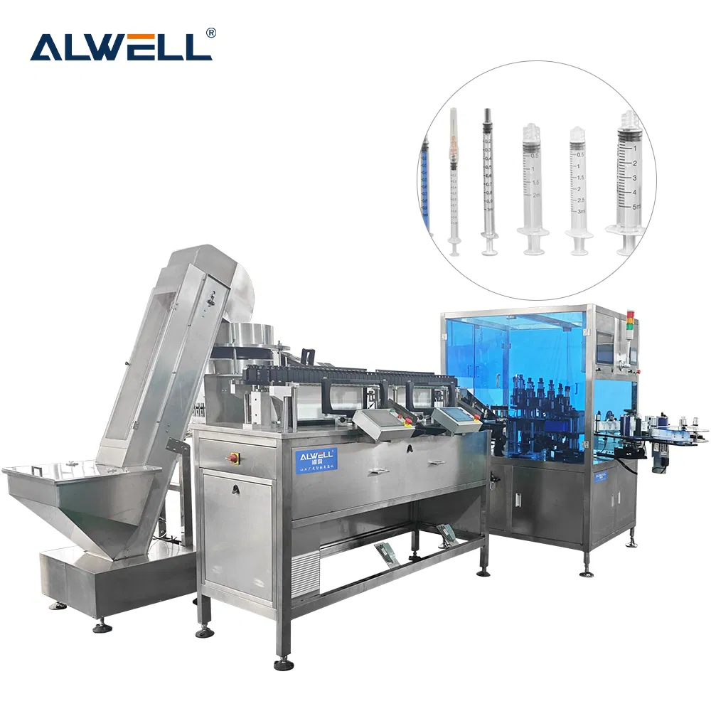Precision Aseptic Filling and Capping Syringe Filling Machine for Pet Medicine