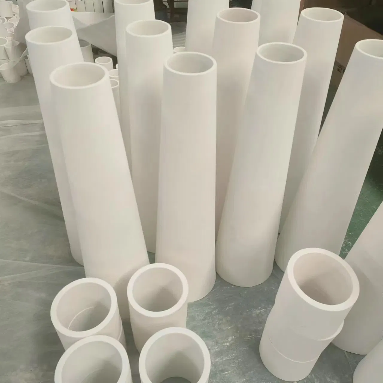 Wear Resistant Ceramic Cone Liner Used for Cyclone Separator