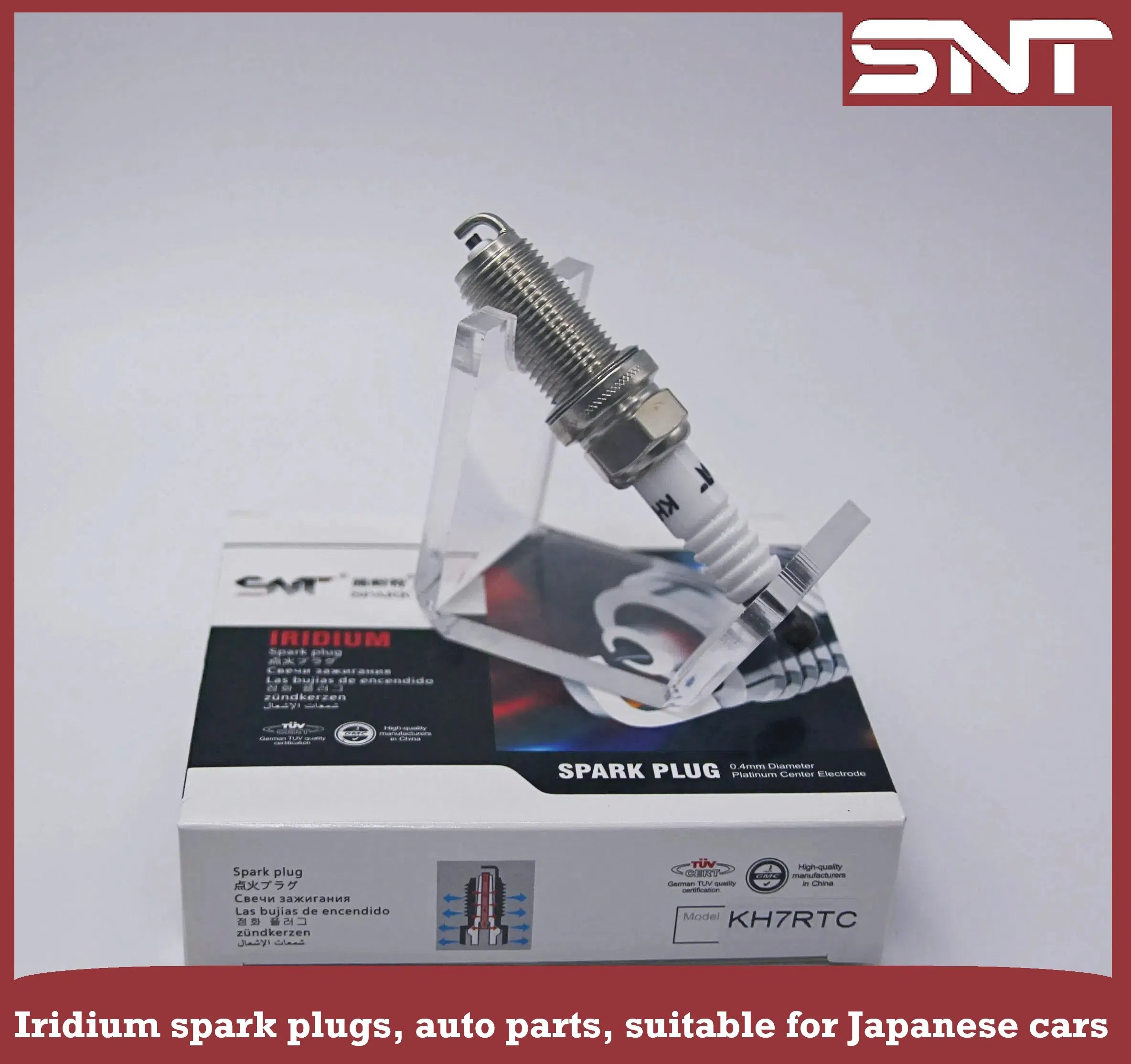 Iridium Spark Plugs, Auto Parts, Suitable for Japanese Cars