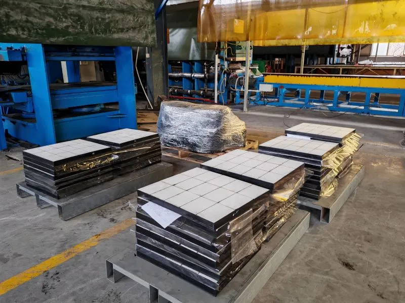 Alumina Ceramic Wear Liner