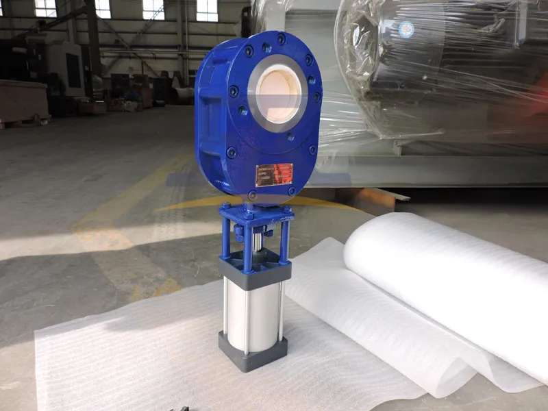 Ceramic Lined Gate Valve 1