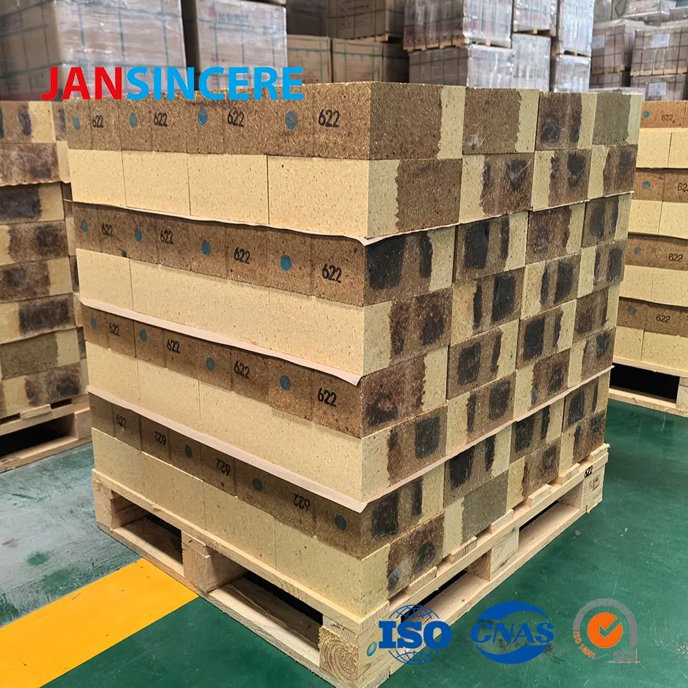 Wear Resistant Silicon Mullite Composite Brick 1680 1550 Silica Mullite Bricks for Cement Kilns
