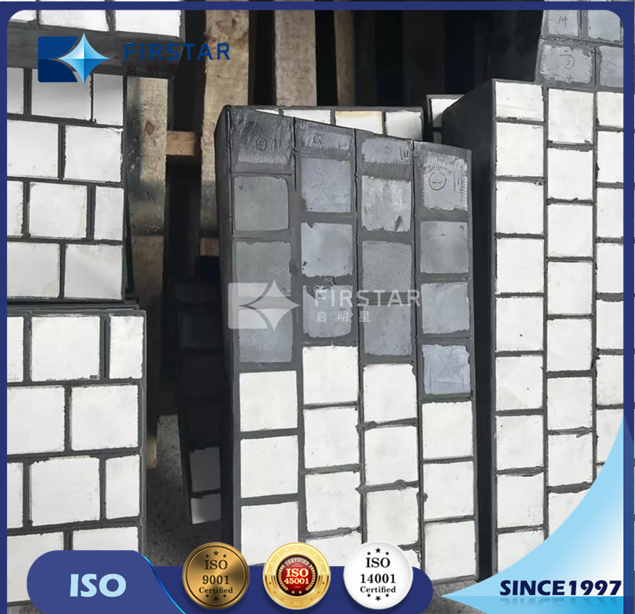 Durable Siliocn Carbide Ceramic Rubber Steel Liner for Extreme Conditions