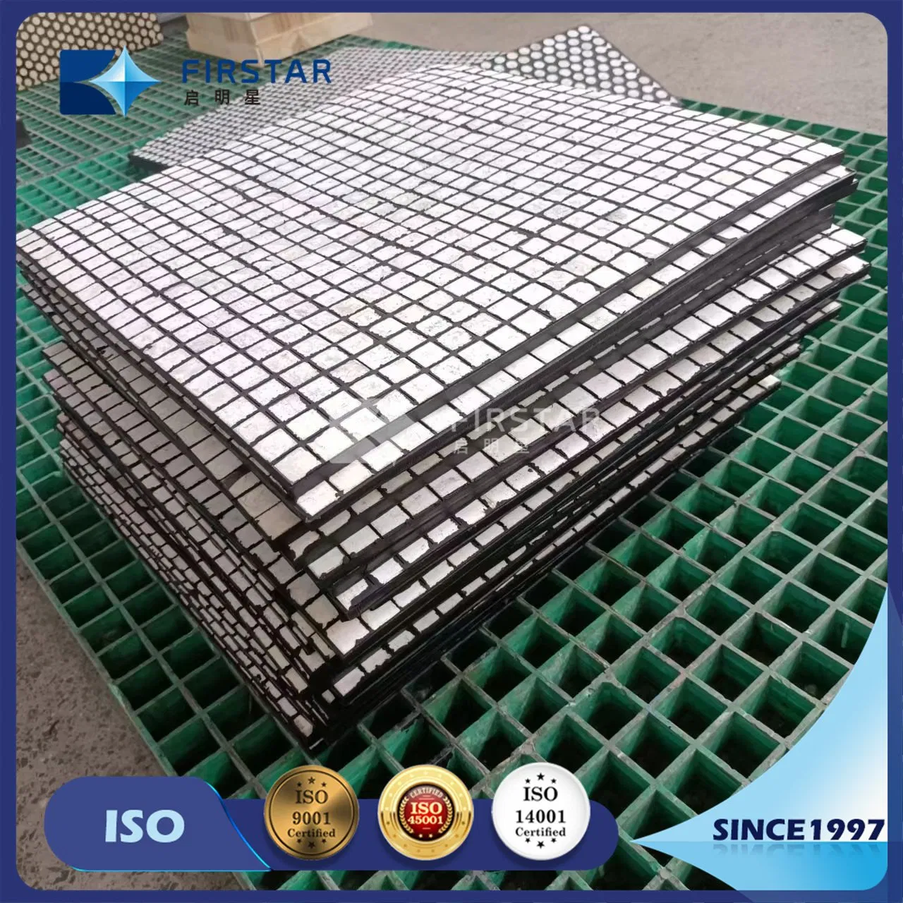 High-Quality Durable Ceramic Panels for Launder and Chute Solutions