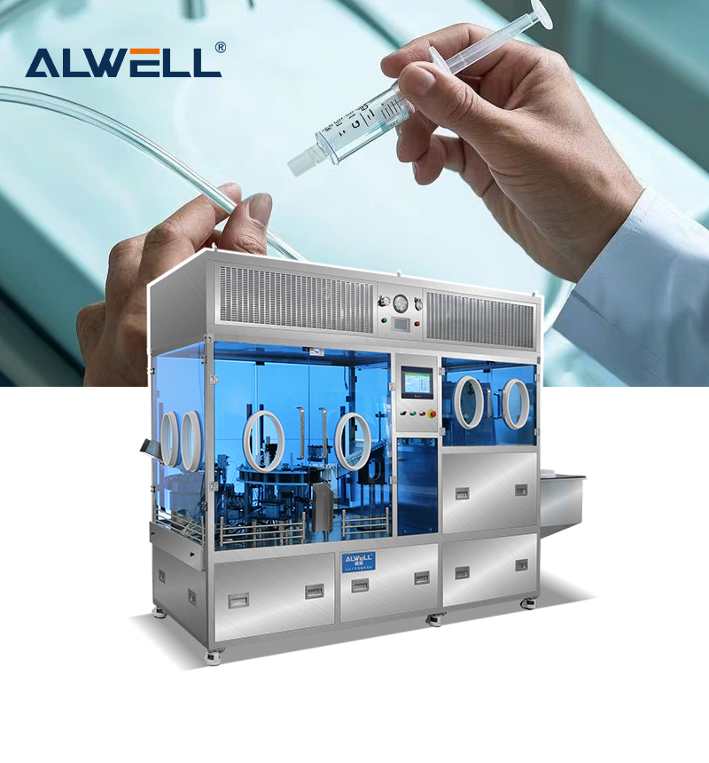 Automatic Pre-Filled Syringe Filling Machine