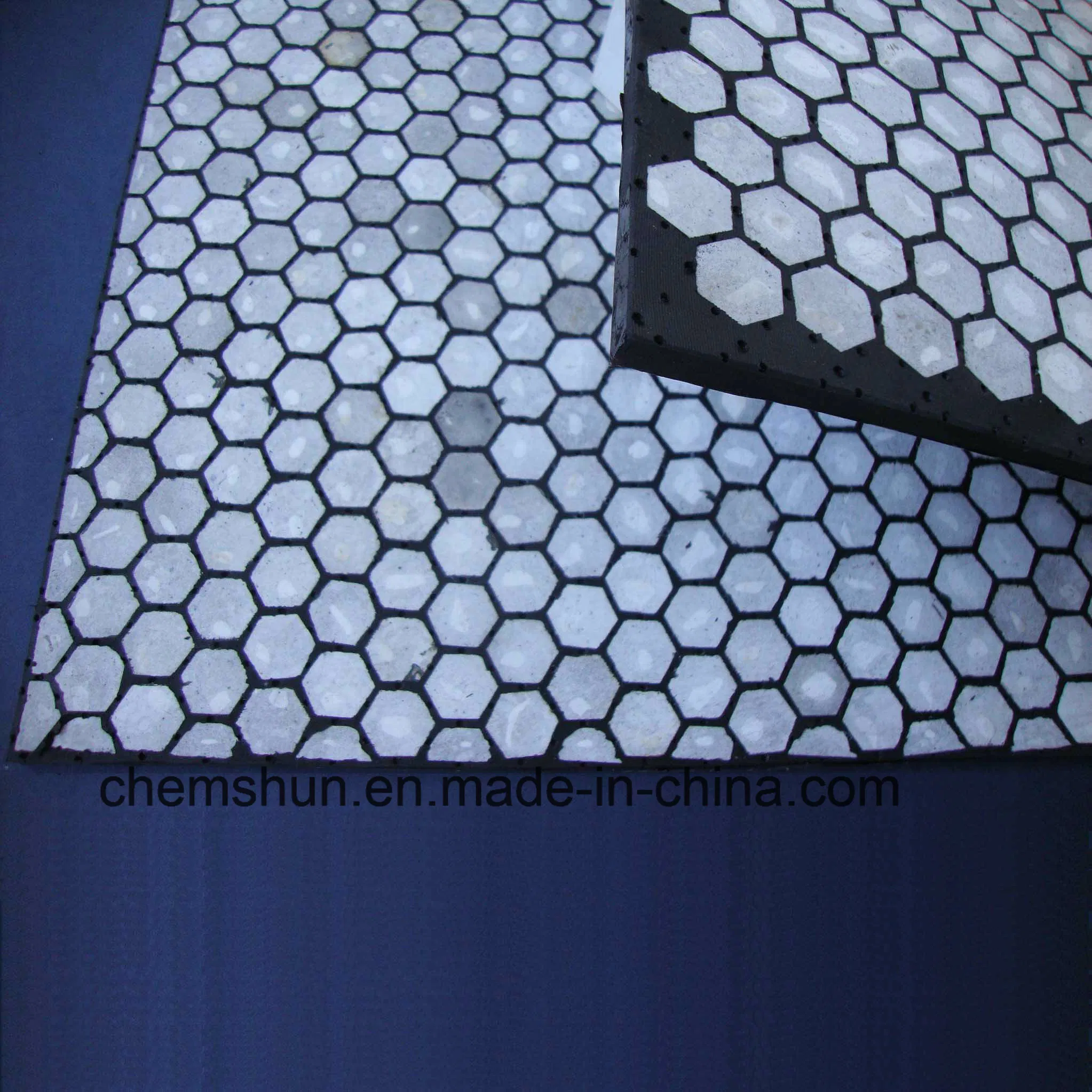 Alumina Ceramic Wear Liner as Wear Parts for Feeding System