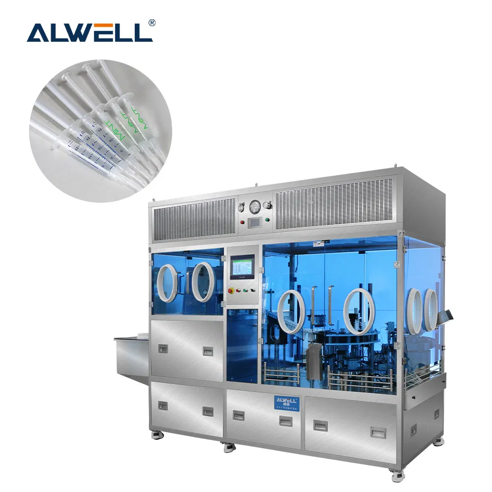Precision Aseptic Filling and Capping Syringe Filling Machine for Pet Medicine