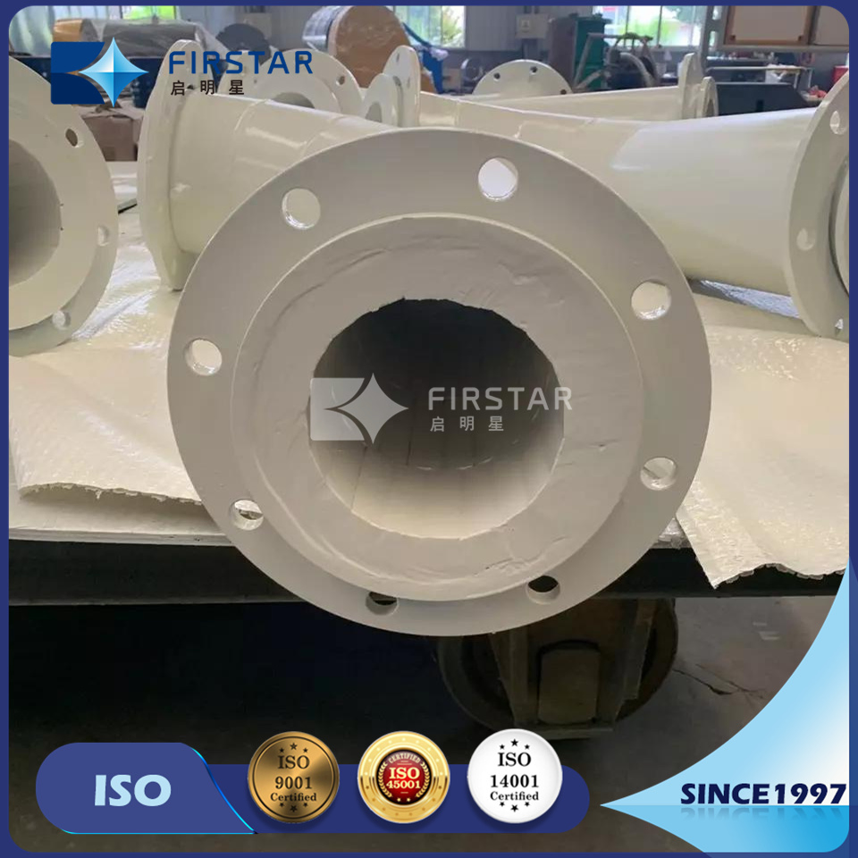 High-Performance Elbows and Tubes with Durable Ceramic Lining