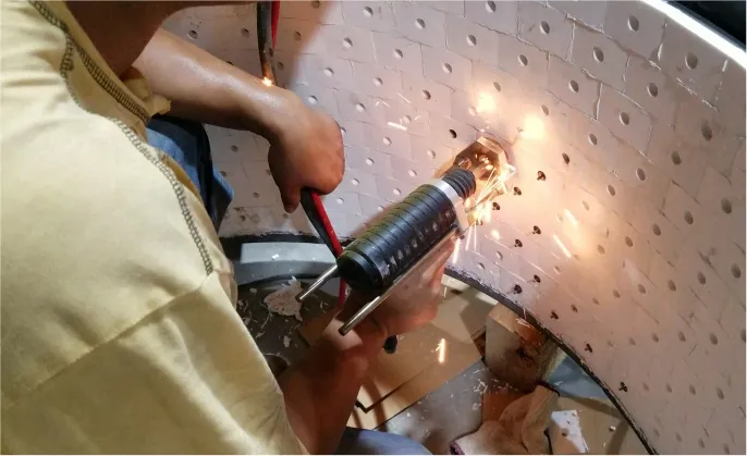 Welded Ceramic Liner