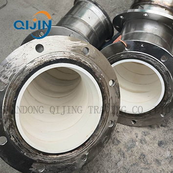 Wear Resistant Ceramic Lined Pipe Fittings for Pneumatic Conveying Powder Handling