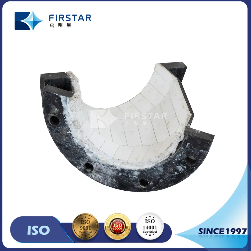 Alumina Ceramic Lining 2