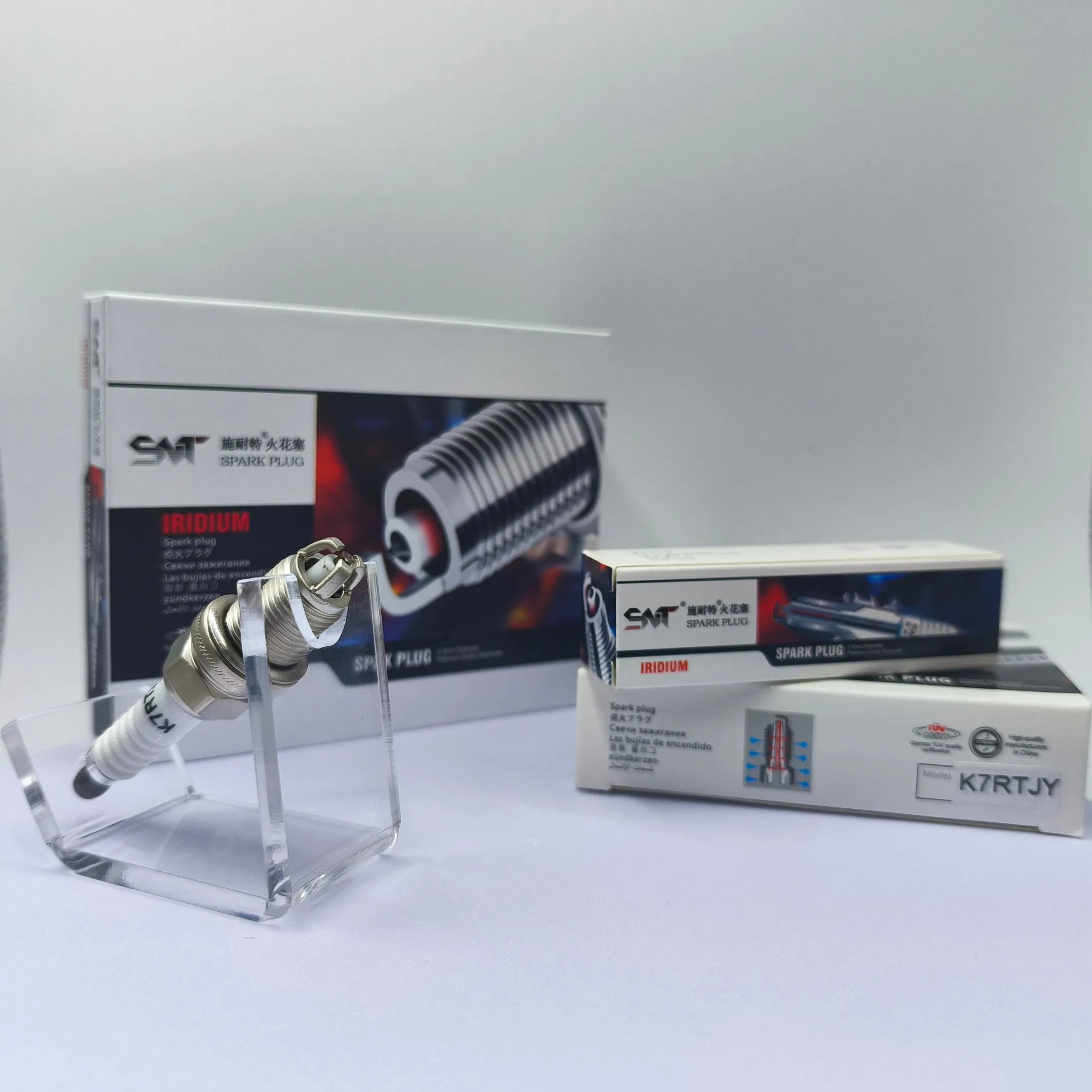 Auto Parts, Car Accessories, Customized Accessories, Automobile and Motorcycle Spark Plugs.