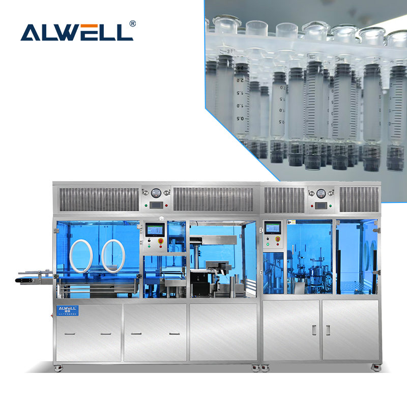 Automatic Cosmetic Hyaluronic Acid Syringe Filler Filling Machine with High Precision