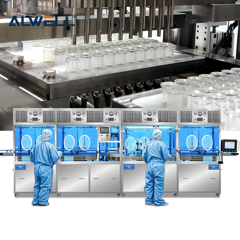 High Speed 1ml 2ml 3ml 5ml 10ml Vial Filling Capping Machine, Liquid Powder Customized Automatic Filling Capping Machine