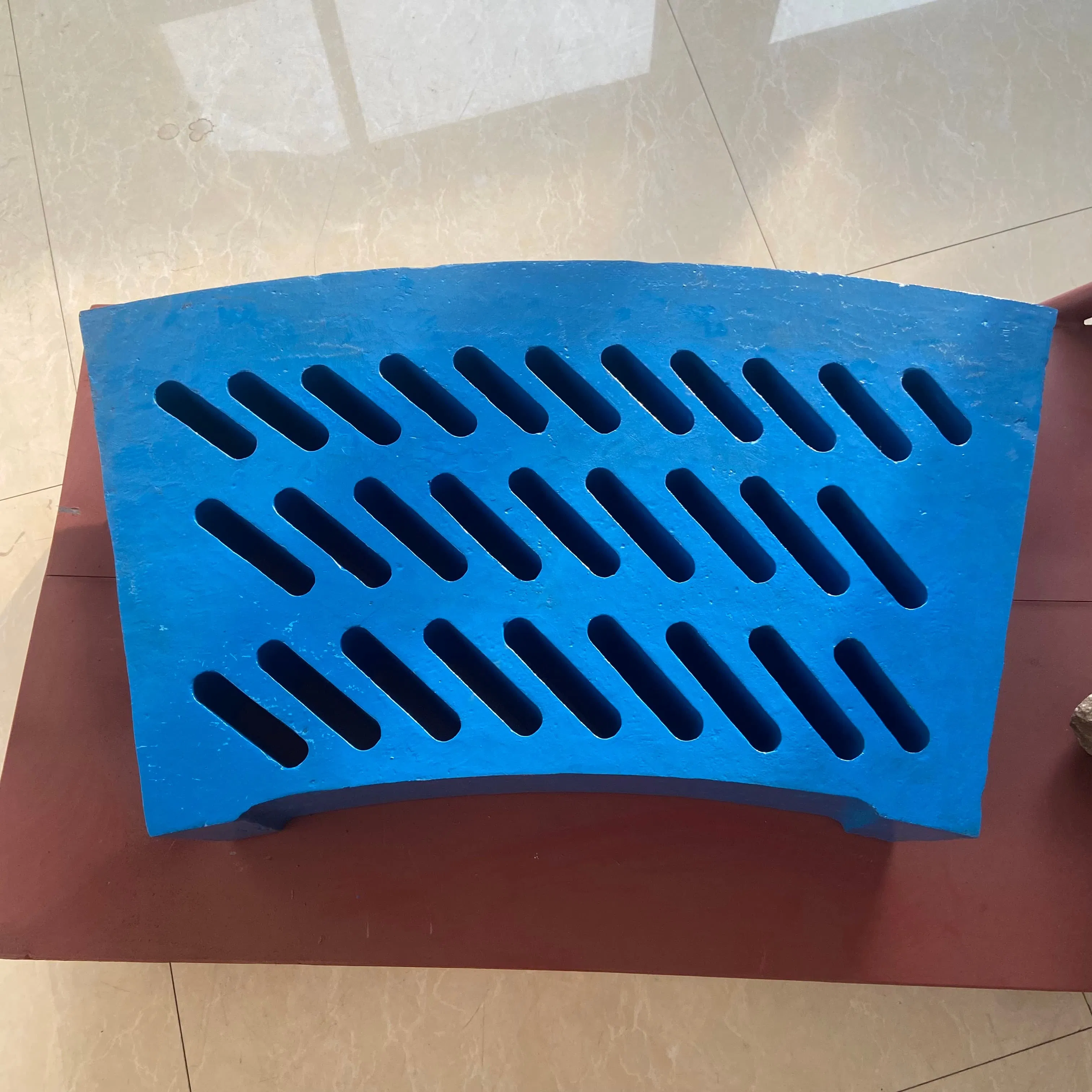 Ceramic Composite Crusher Liner - Impact &amp; Abrasion Resistant Quarry Equipment Parts