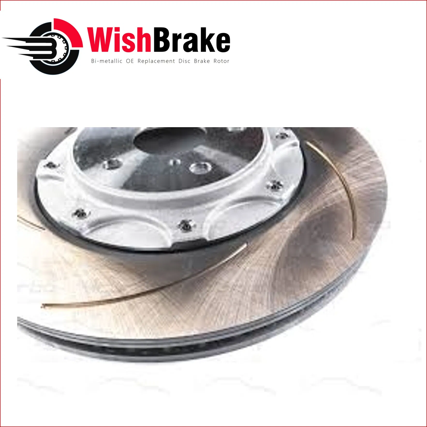 Enhanced Two-Piece Brake Components for Maximum Driving Comfort