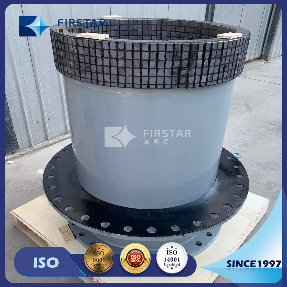 Customized Silicon Carbide Mining Bricks with Durable Rubber Liner