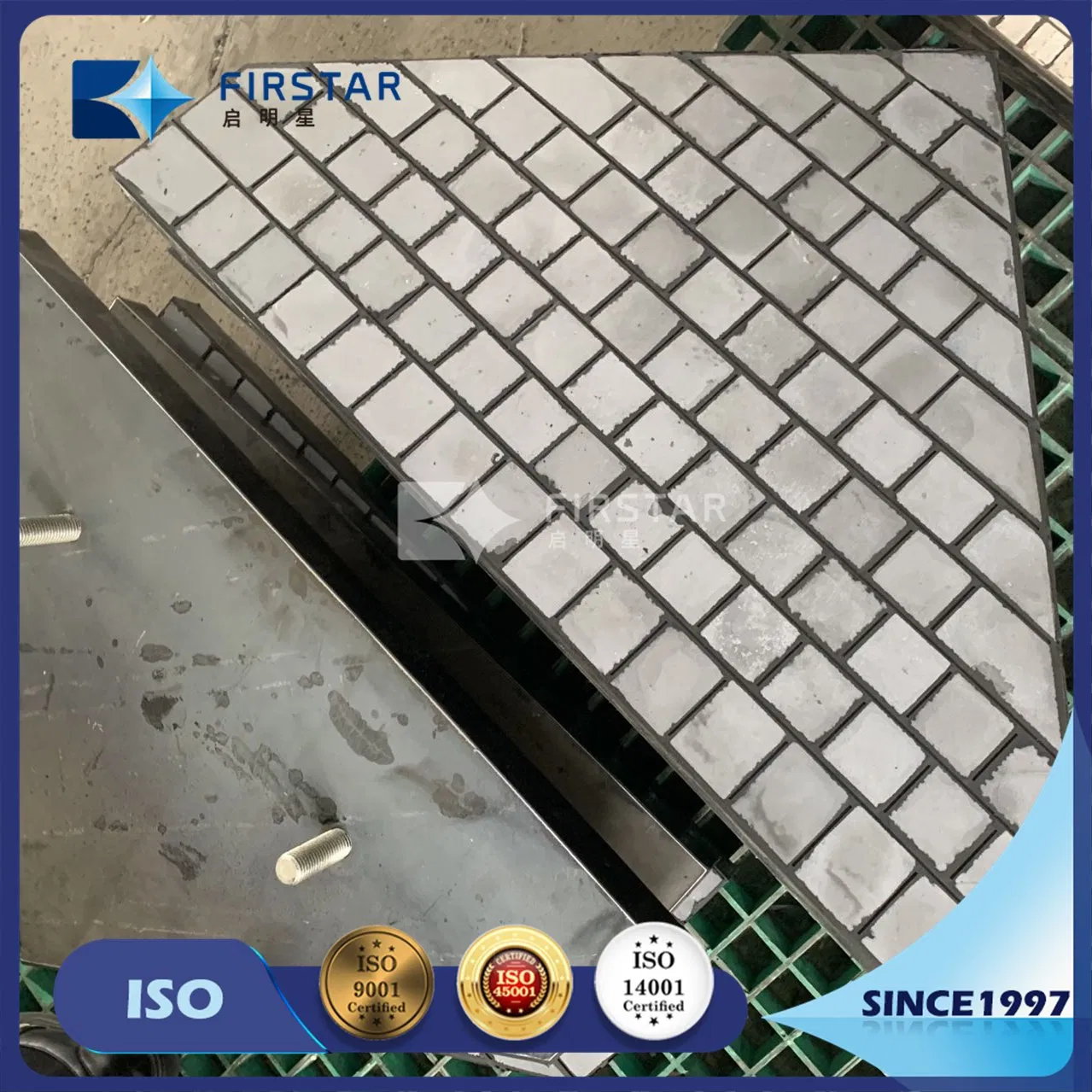 Premium Wear Resistant Silicon Carbide Tiles for Heavy-Duty Use