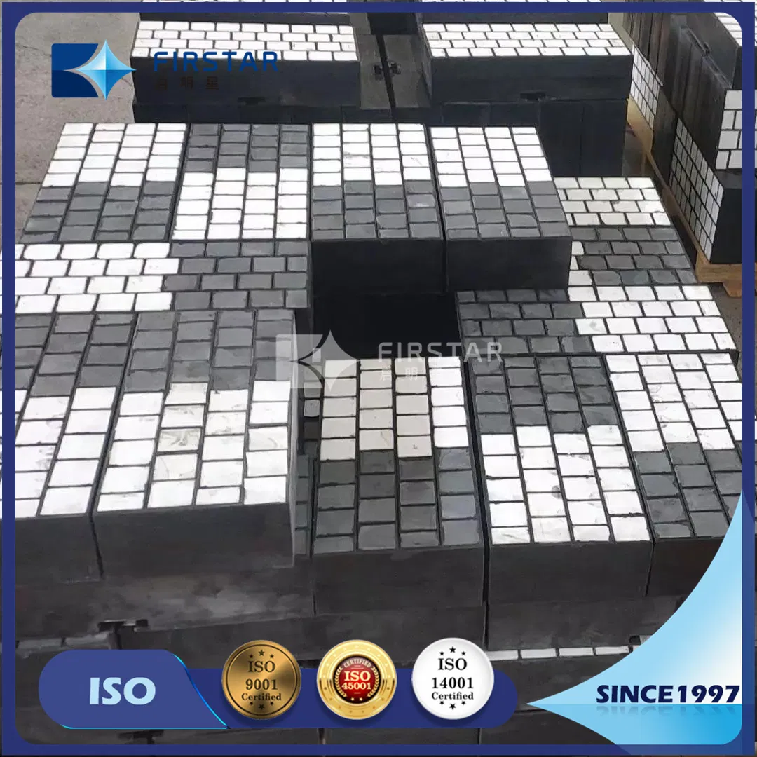 Premium Rubber Backed Steel Wear Liners with Silicon Carbide